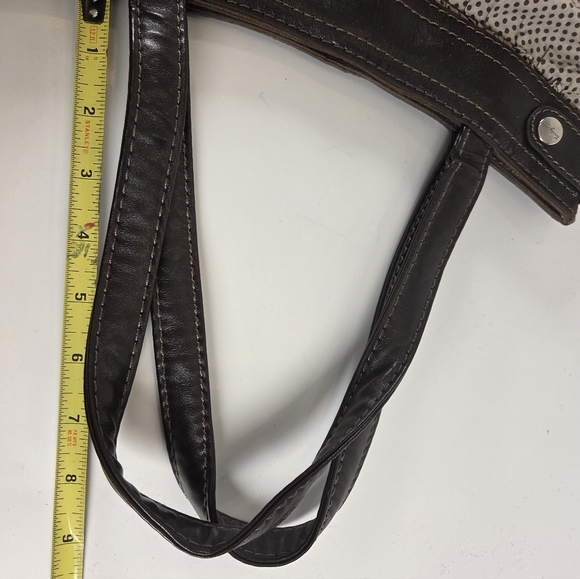 Thirty-One Multicolor Ruffle Shoulder Bag - Picture 7 of 10